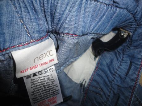 Frajerské tenké rifle next unisex, vel. 5 let, next,110