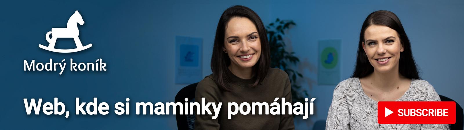 YouTube Modrý koník