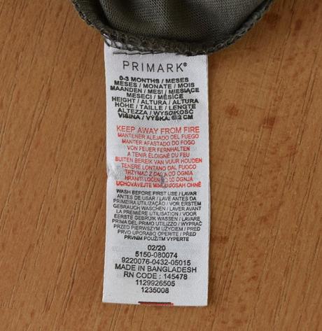 Tílko vel. 0 - 3 m, primark,62