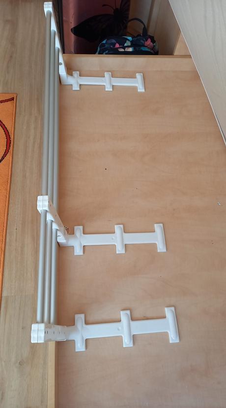 Nastavitelná zábrana na postel reer, 