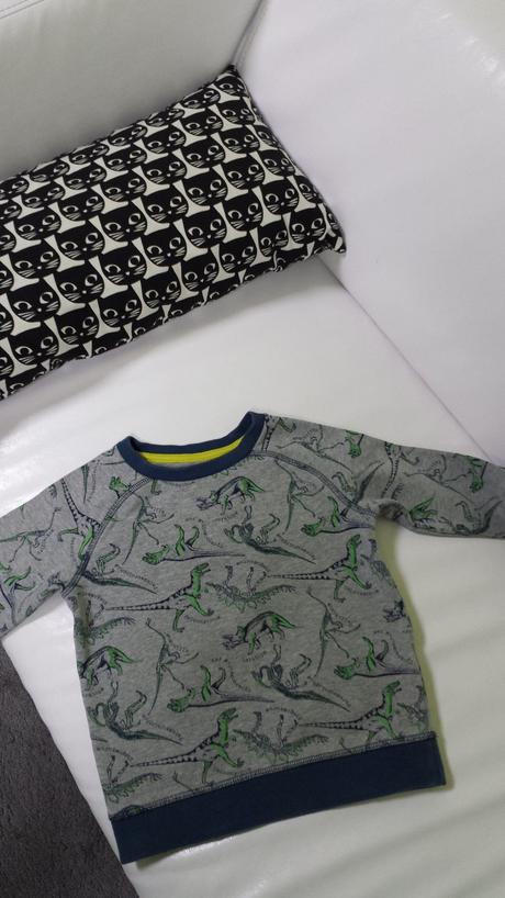 Mikina dinosaurus, marks & spencer,104