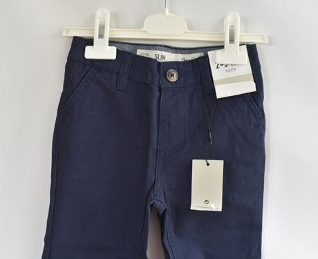 Kalhoty vel. 2 - 3 roky, denim co,98