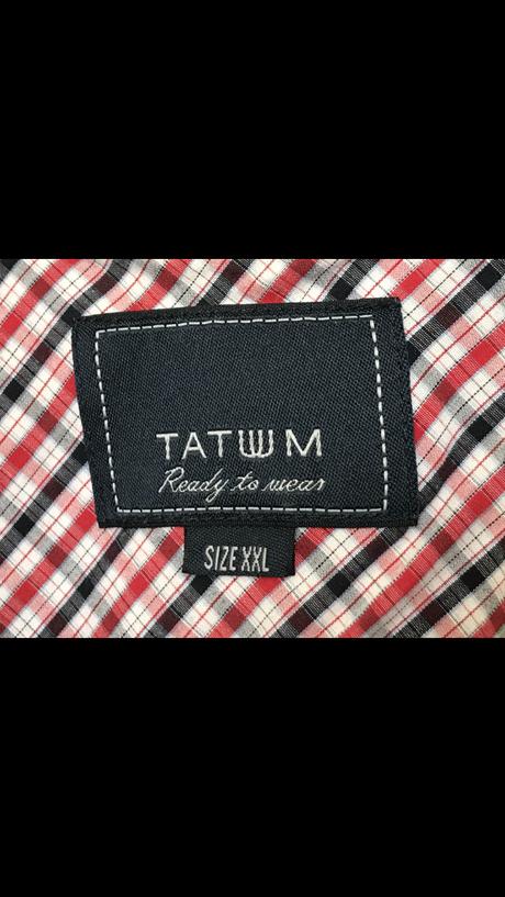 Pánská košile tatuum vel.xxl, xxl