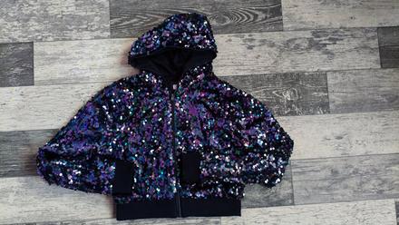 Mikina do pasu croptopová 146/152, h&m,146