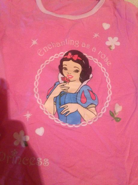 Dívčí tričko sněhurka, disney,86