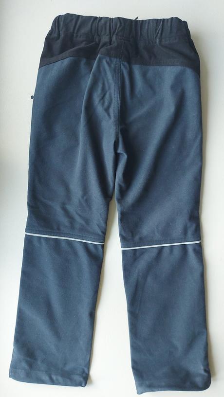 Outdoorové kalhoty, wolf,116