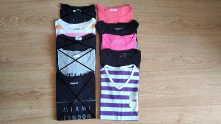 Trička s krátkým rukávem, 134