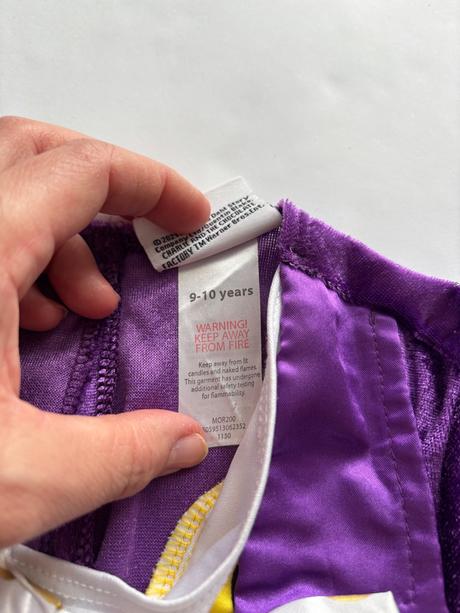 An15/ kostým roaldh dahl - v.9/10 let, 