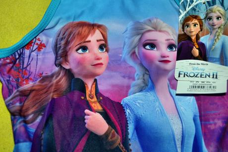 Plavky frozen disney 104-122, disney,104 / 116 / 122