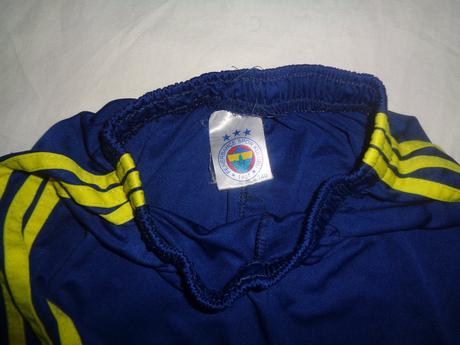 Modrožluté šortky adidas, adidas,140