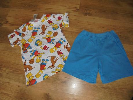 Pyžamo zn. h&m, vel. 122/128, h&m,128