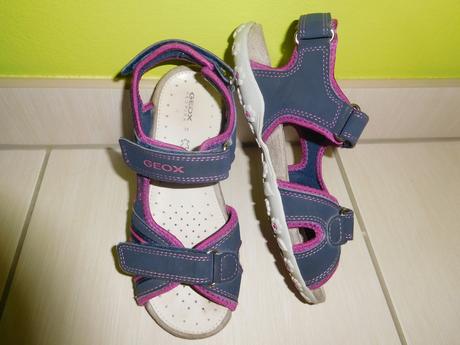 Dívčí sandálky geox vel. 33, geox,33