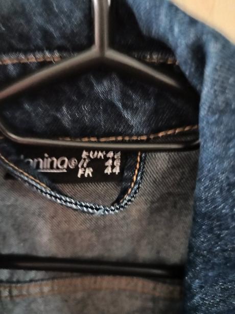 Riflová bunda, kik,42