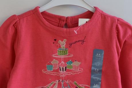 Tričko vel. 3 - 6m, gap,68