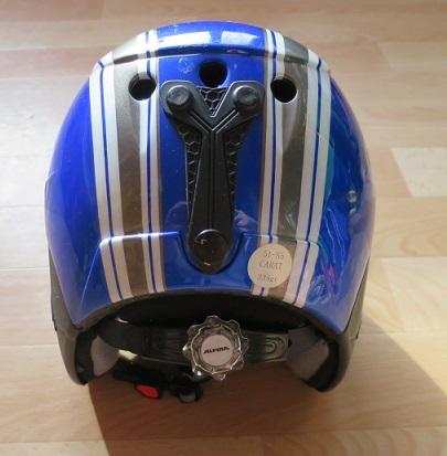 Lyžařská helma alpina carat 51-55 cm, s