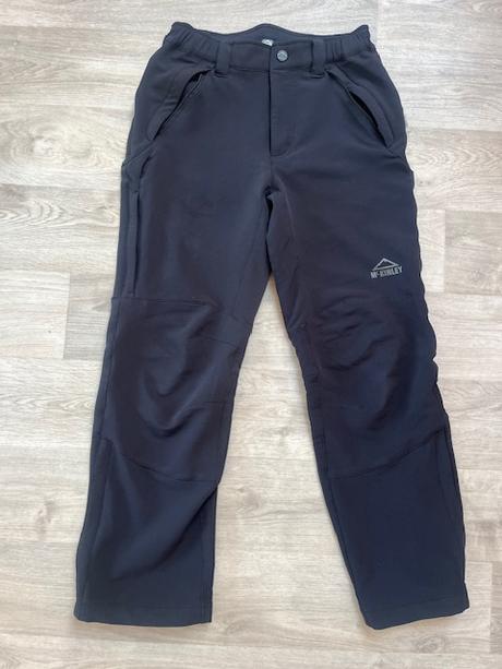 Softshellové kalhoty, mckinley,140