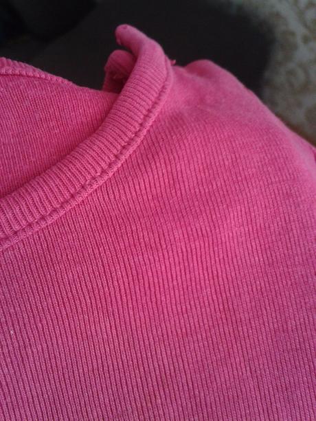 Triko h&m krátký rukáv dívčí vel. 74, h&m,74