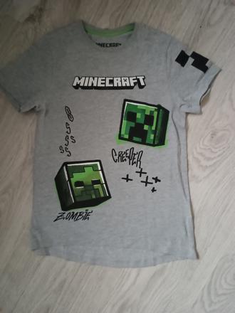 Tricko minecraft 140, f&f,140