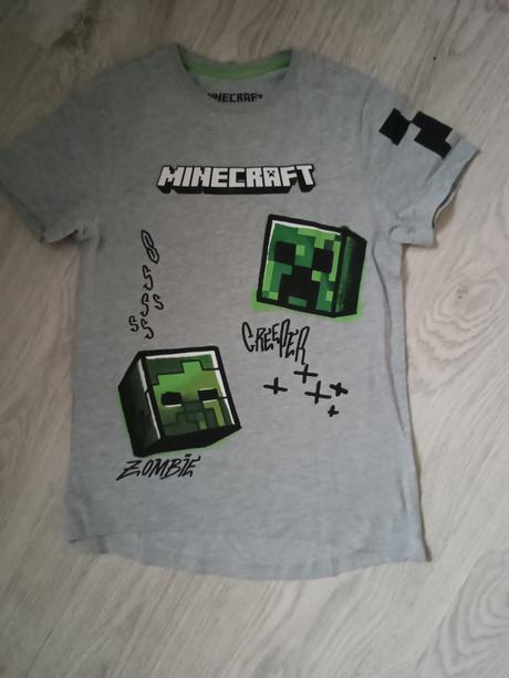 Tricko minecraft 140, f&f,140