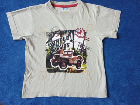 Tričko 3-4roky, 104