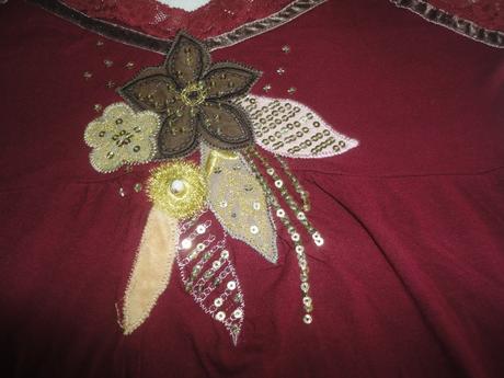 Vínové tílko vero moda, vel. s, vero moda,s