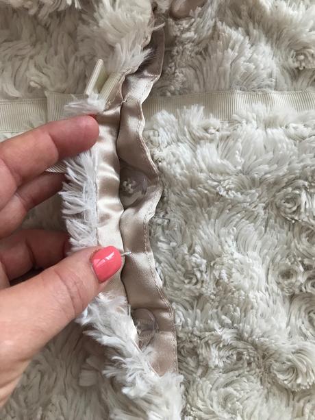 K/ kabátek kožiškový - v.12/18 měs., george,86