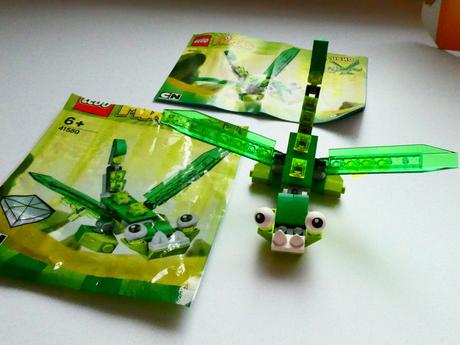 Lego 41550 - mixels serie 6 slusho,