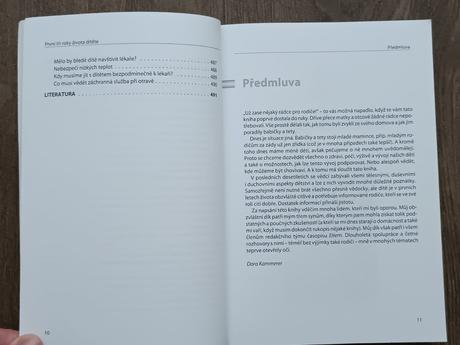 Vaše dítě ve věku od 1do 3 let, první tři roky,