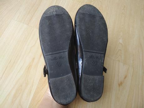 Dívčí lakované střevíce, vel. 35, nelli blu,35