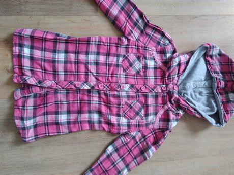 3 x košile, vel 110/116, kenzo, caa, miss-e-vie, c&a,110