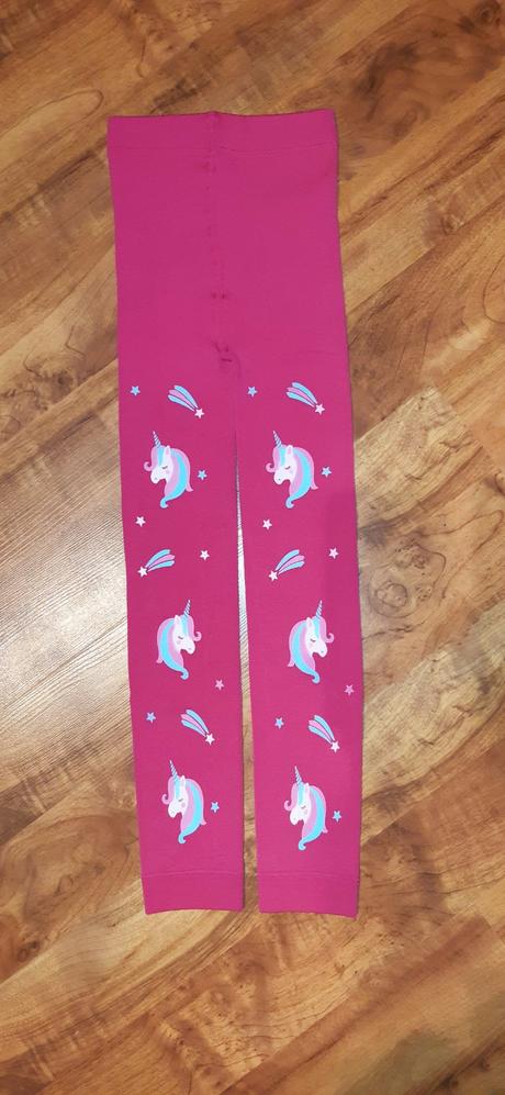 Dívčí termo legíny 134/140 jednorožci, ergee,134