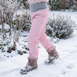 Zimní kalhoty s medvídkovou podšívkou, 80 - 152