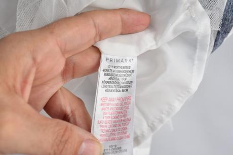 Šaty vel. 12 - 18 m, primark,86