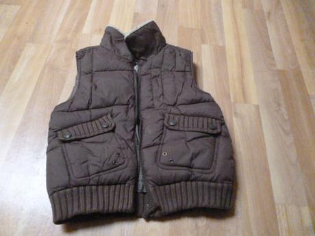 Teplá prošívaná vesta next 5-6, next,116