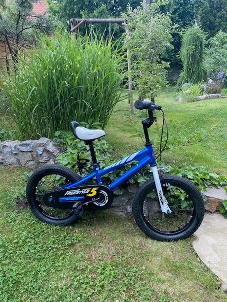 Dětské jízdní kolo royal baby freestyle 16, 16