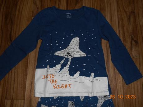 Raketové pyžamo, sinsay,110