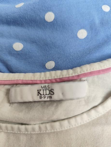 Tričko / tílko 4x - vel. 122/128, h&m,122