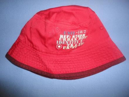 Bavlněný oboustranný klobouk 49cm, 92