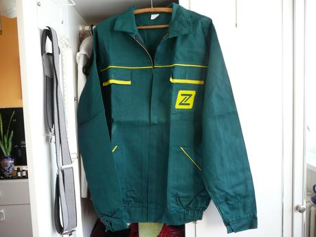 Monterková blůza zálesí, xxl