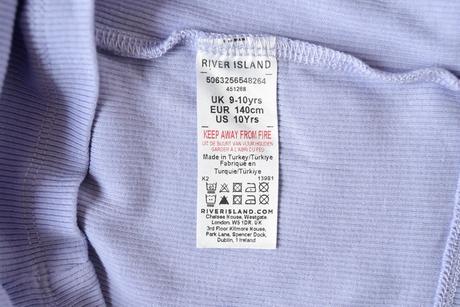 Tričko vel.9 - 10 let, river island,140