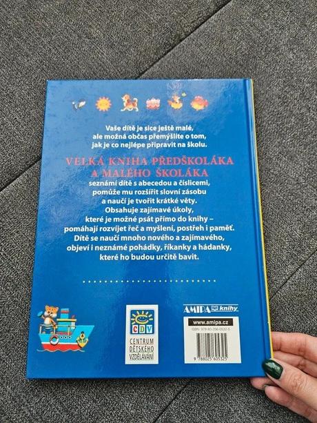 Velká kniha předškoláka a malého školáka, 