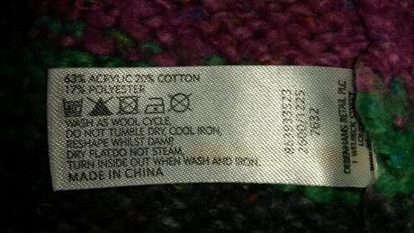 Pruhovaná vesta vel. 110, debenhams,110