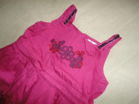 Nejen slavnostní šaty marks+spencer, vel. 3-4 roky, marks & spencer,104
