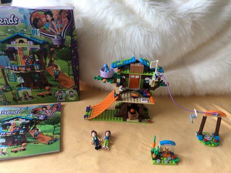 Lego friends 41335 mia a její domek na stromě, 
