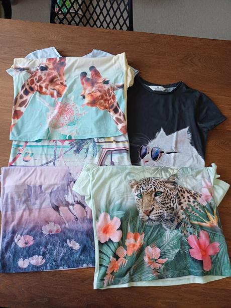 Triko - 5 kusů, h&m,146