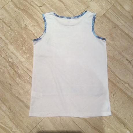 Sportovní tílko s plastickým nápisem, river island,140