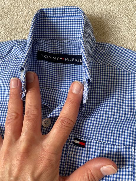 Košile s krátkým rukavem, tommy hilfiger,92