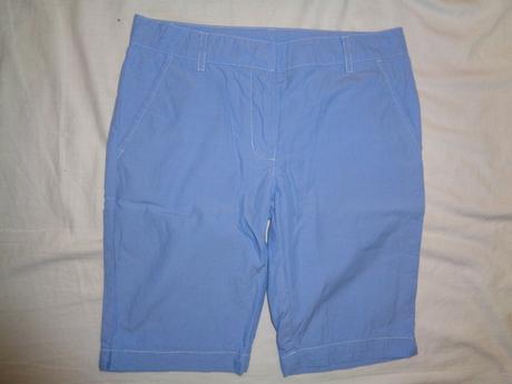 Fialkové elegantní delší kraťasy, 146