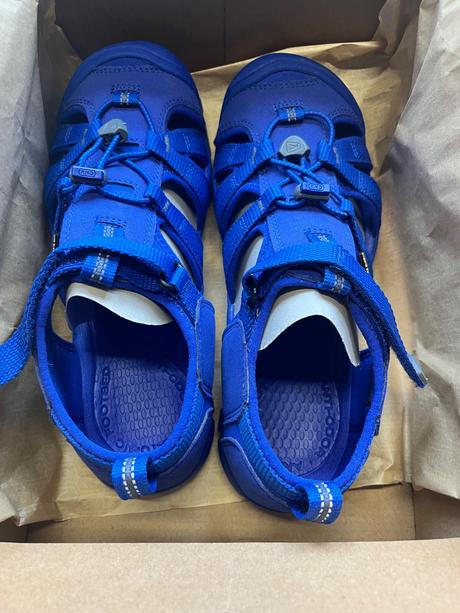 Dětské sandále keen seacamp ii cnx bright blue vel, keen,37