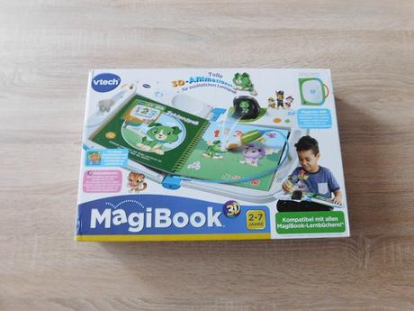 Interaktivní kniha vtech magibook 3d, 
